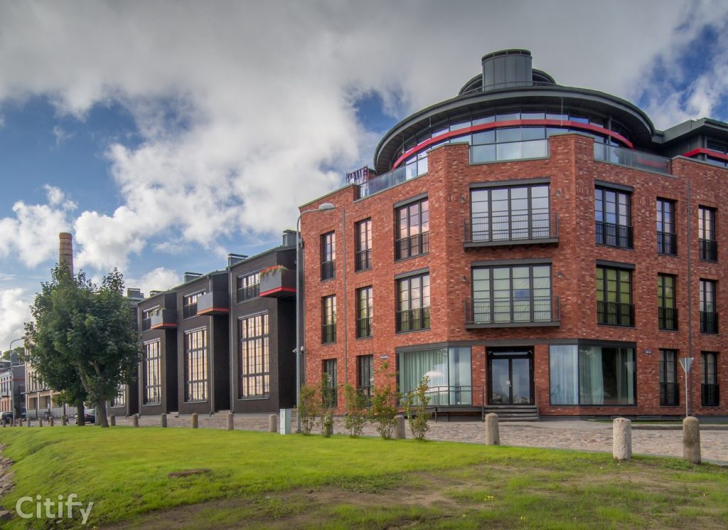 Ģipša Fabrika (Balasta dambis 70, 70B, 70C, 70D, 70E, 72) - Multi apartment - visualization