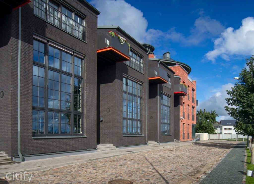 Ģipša Fabrika (Balasta dambis 70, 70B, 70C, 70D, 70E, 72) - Multi apartment - visualization