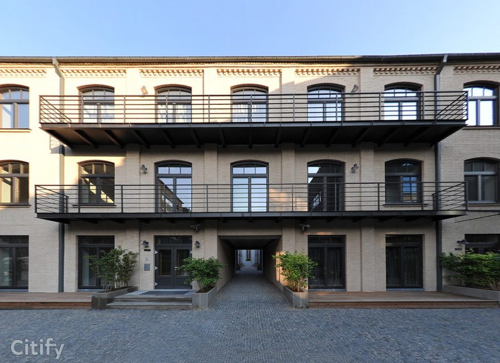 Ģipša Fabrika (Balasta dambis 70, 70B, 70C, 70D, 70E, 72) - Multi apartment - visualization