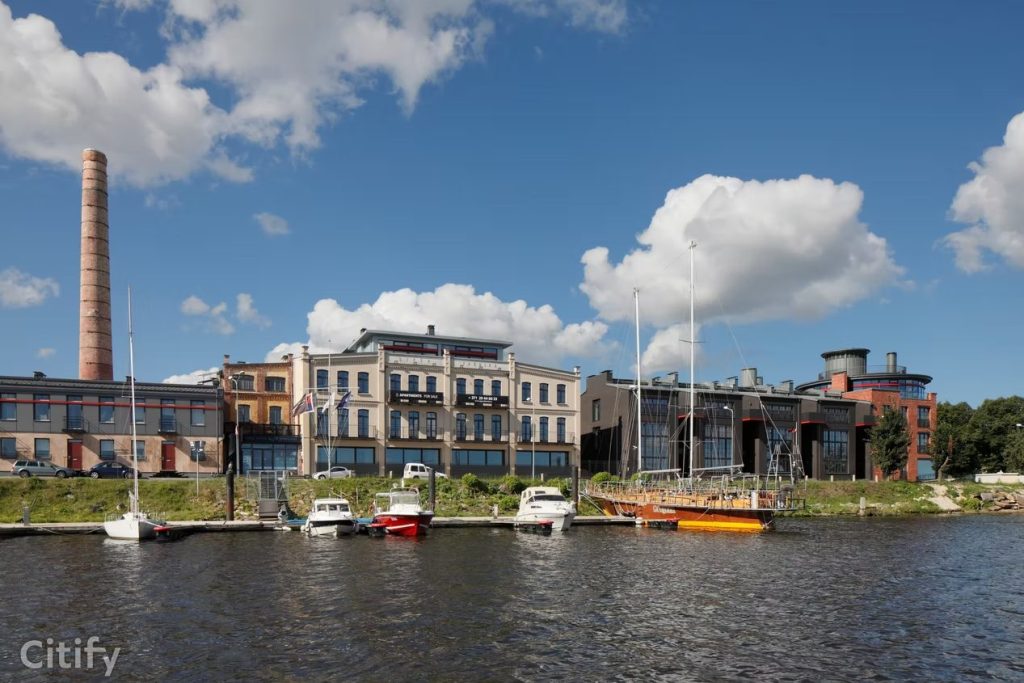 Ģipša Fabrika (Balasta dambis 70, 70B, 70C, 70D, 70E, 72) - Multi apartment - visualization