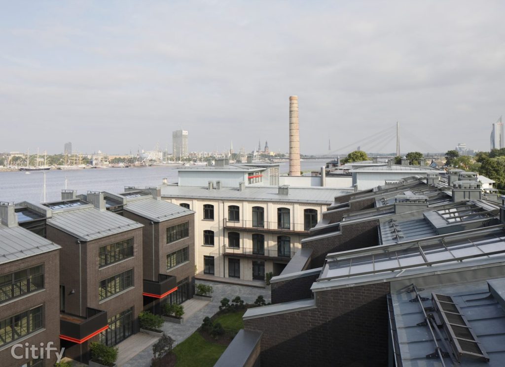 Ģipša Fabrika (Balasta dambis 70, 70B, 70C, 70D, 70E, 72) - Multi apartment - visualization