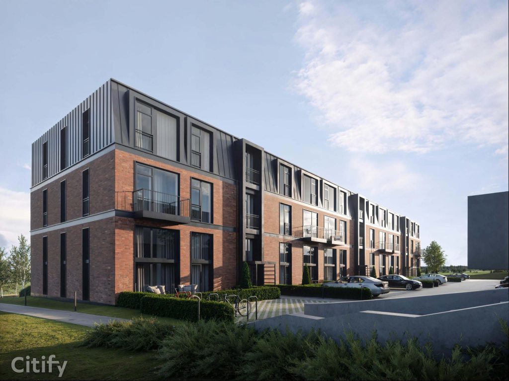 Valdlauču parks (Cītaru iela 5) - Multi apartment - visualization