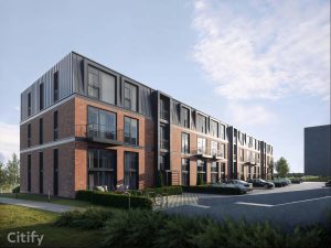 Valdlauču parks vizualizācija