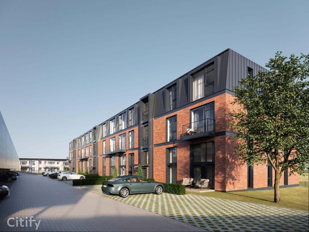 Valdlauču parks (Cītaru iela 5) - Multi apartment - visualization