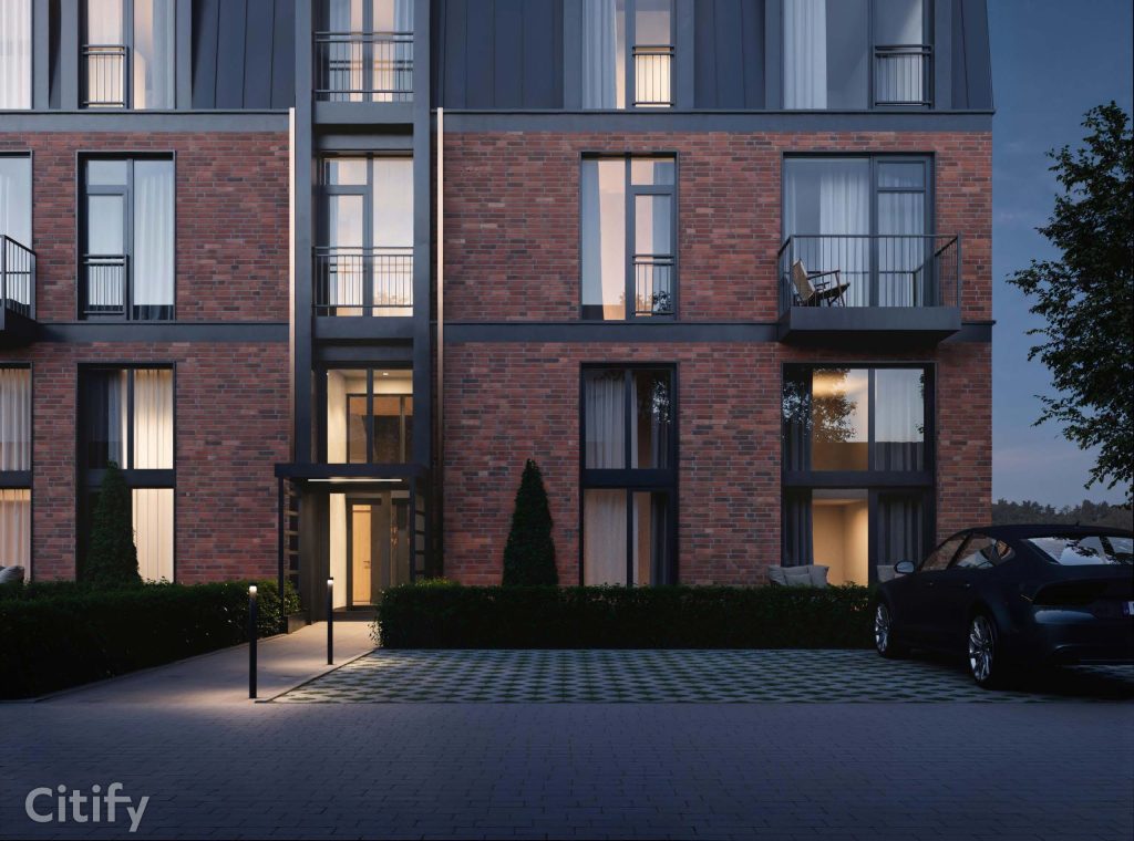 Valdlauču parks (Cītaru iela 5) - Multi apartment - visualization