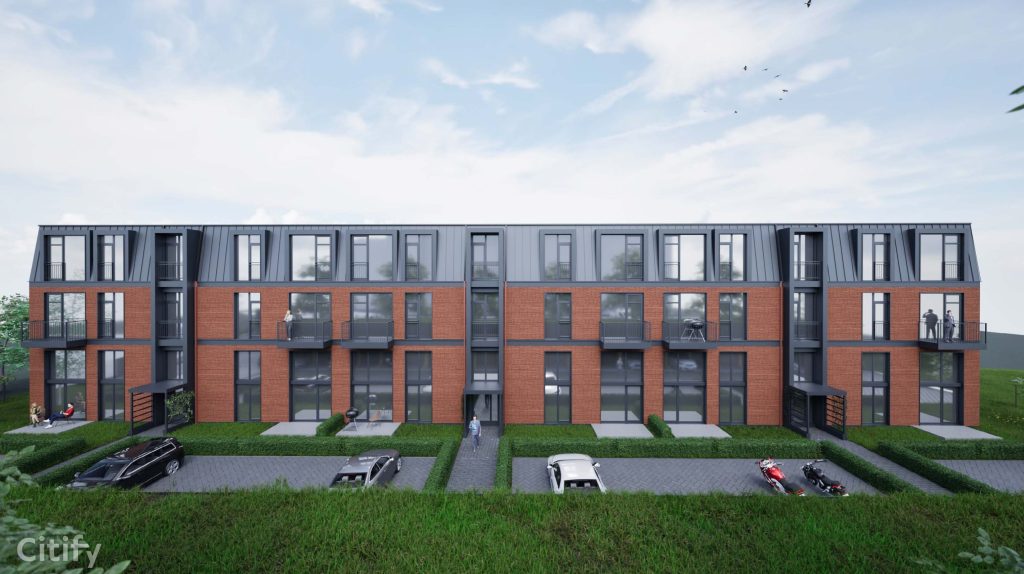 Valdlauču parks (Cītaru iela 5) - Multi apartment - visualization