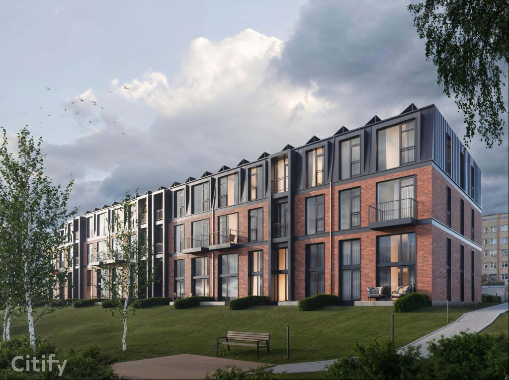 Valdlauču parks (Cītaru iela 5) - Multi apartment - visualization