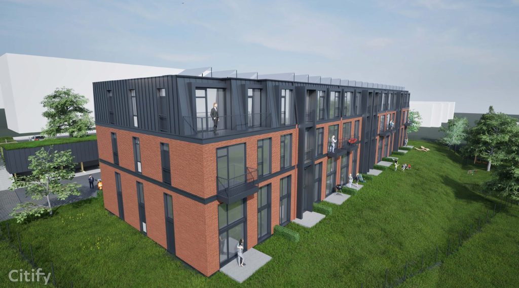 Valdlauču parks (Cītaru iela 5) - Multi apartment - visualization