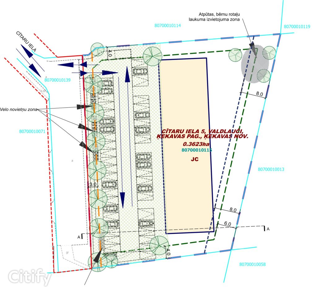 Valdlauču parks (Cītaru iela 5) - Multi apartment - visualization