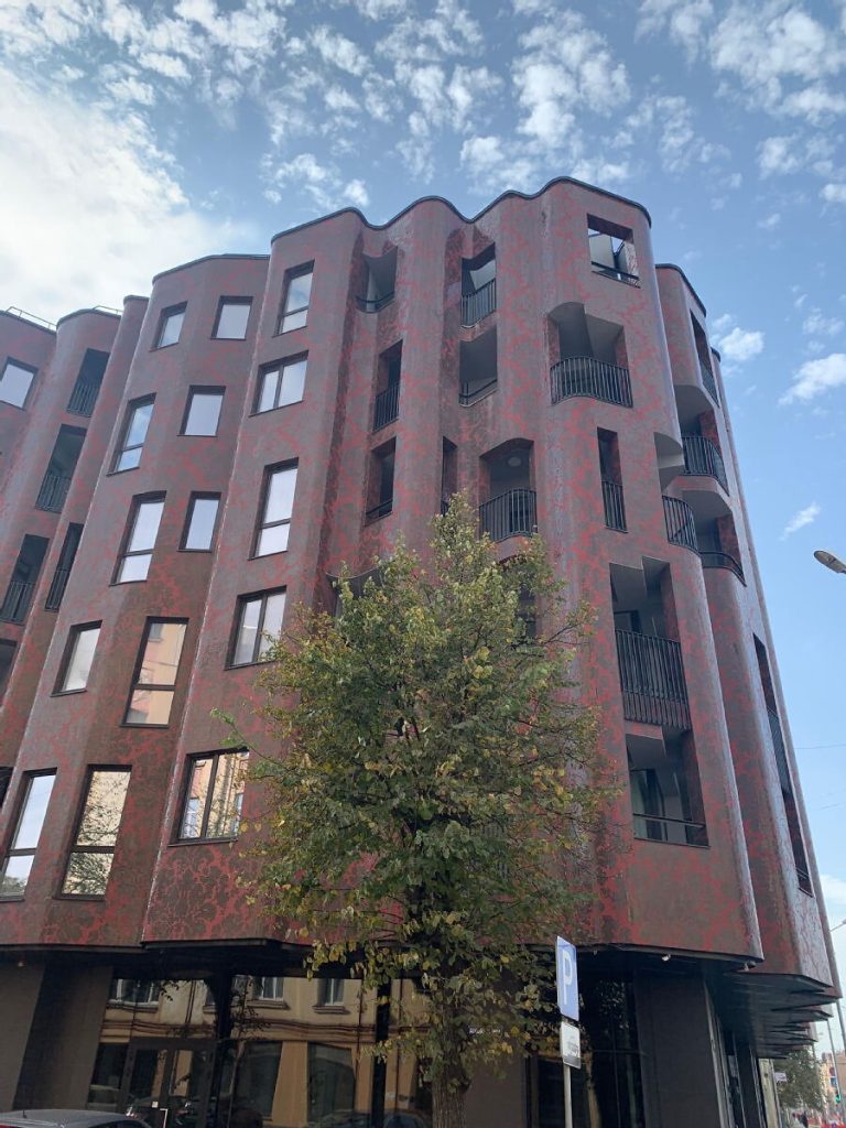 Aizkulises (Aleksandra Čaka iela 134) - Multi apartment - construction photos