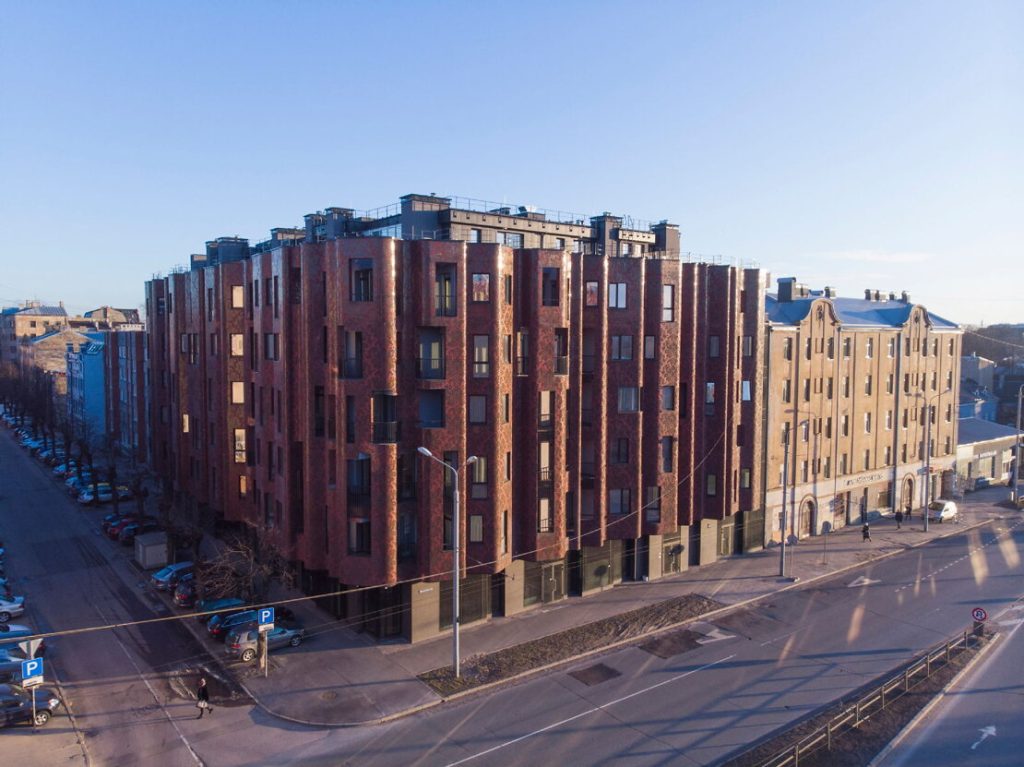 Aizkulises (Aleksandra Čaka iela 134) - Multi apartment - construction photos