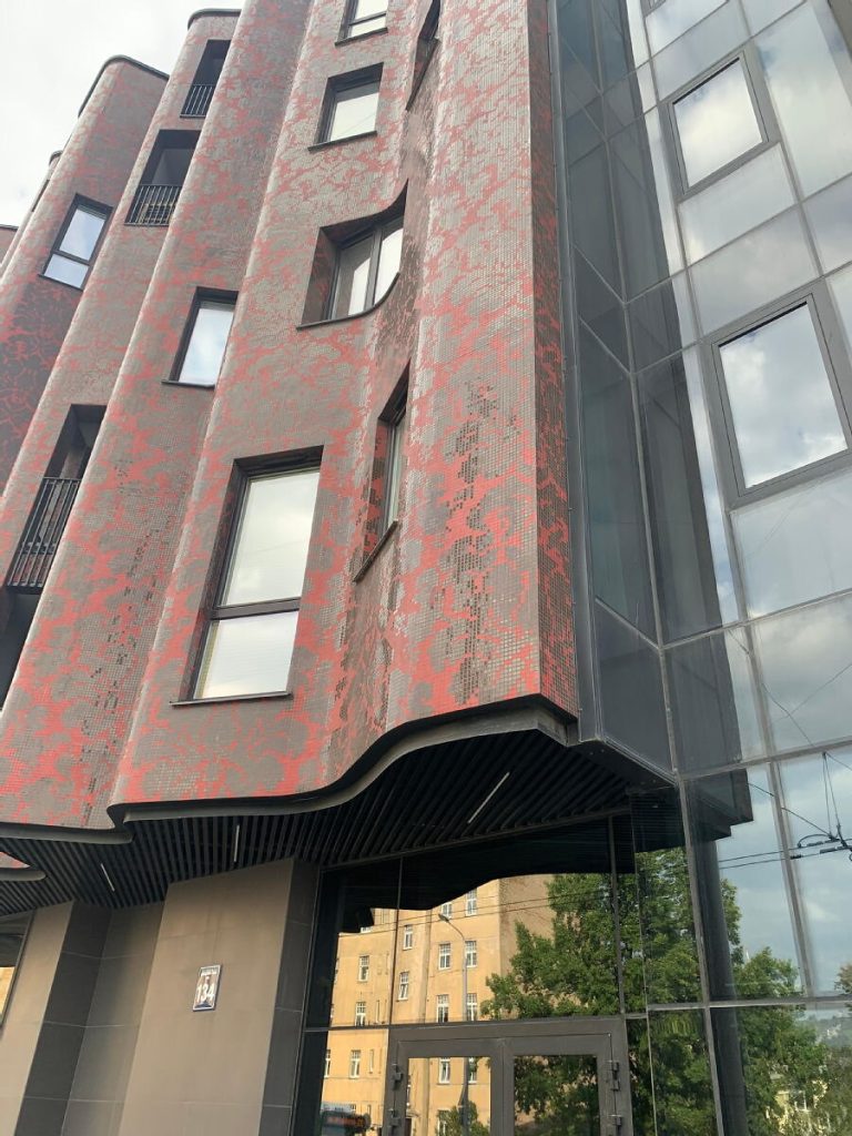 Aizkulises (Aleksandra Čaka iela 134) - Multi apartment - construction photos