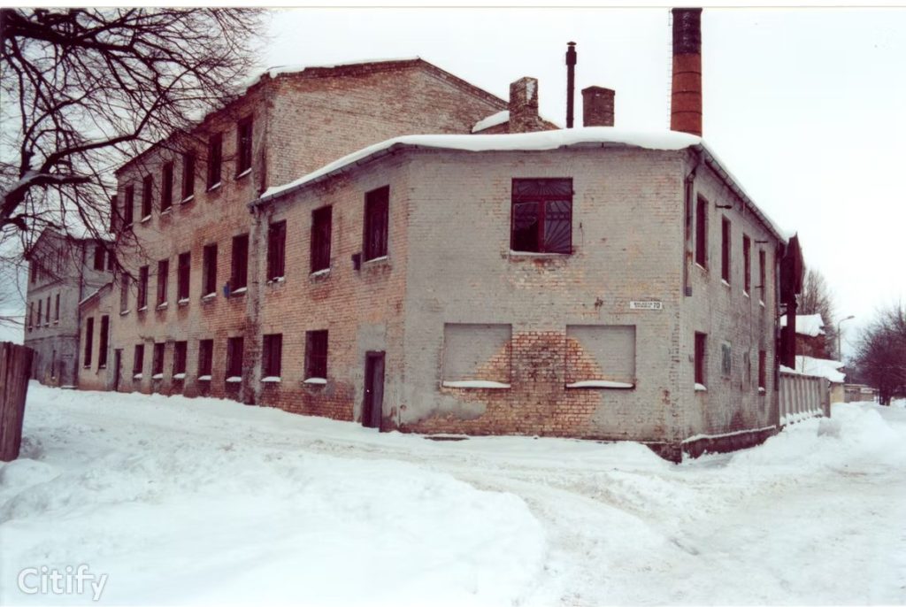 Ģipša Fabrika (Balasta dambis 70, 70B, 70C, 70D, 70E, 72) - Multi apartment - construction photos