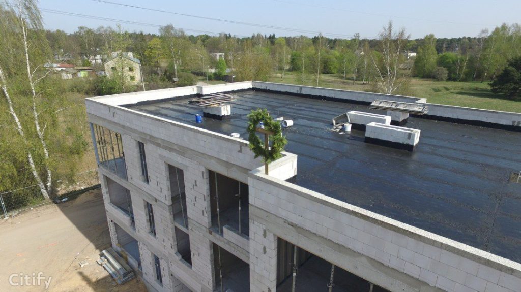 Mežaparka Rezidences - Jaunā Mežaparka iela 34 (Jaunā Mežaparka iela 34) - Multi apartment - construction photos