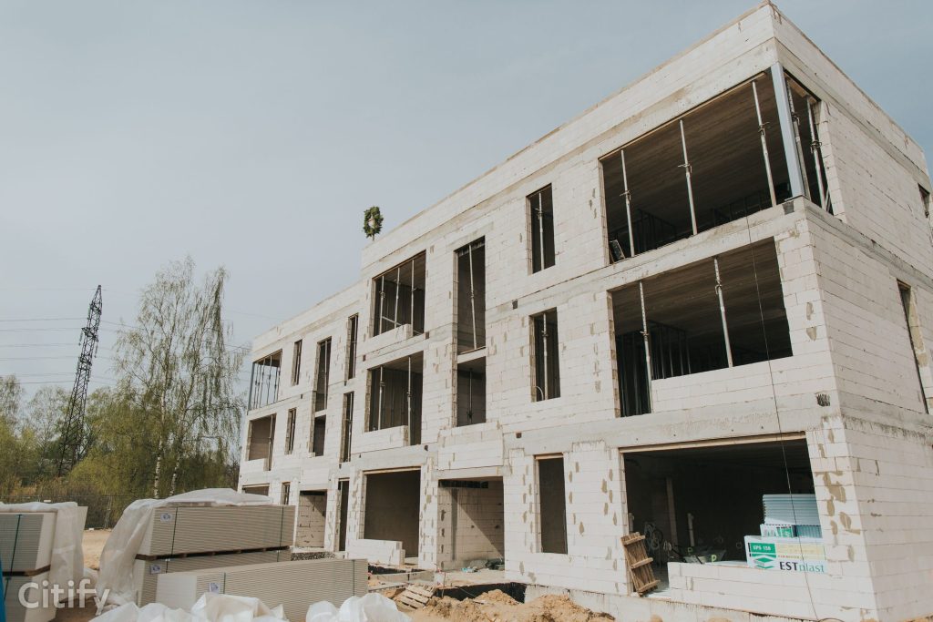 Mežaparka Rezidences - Jaunā Mežaparka iela 34 (Jaunā Mežaparka iela 34) - Multi apartment - construction photos