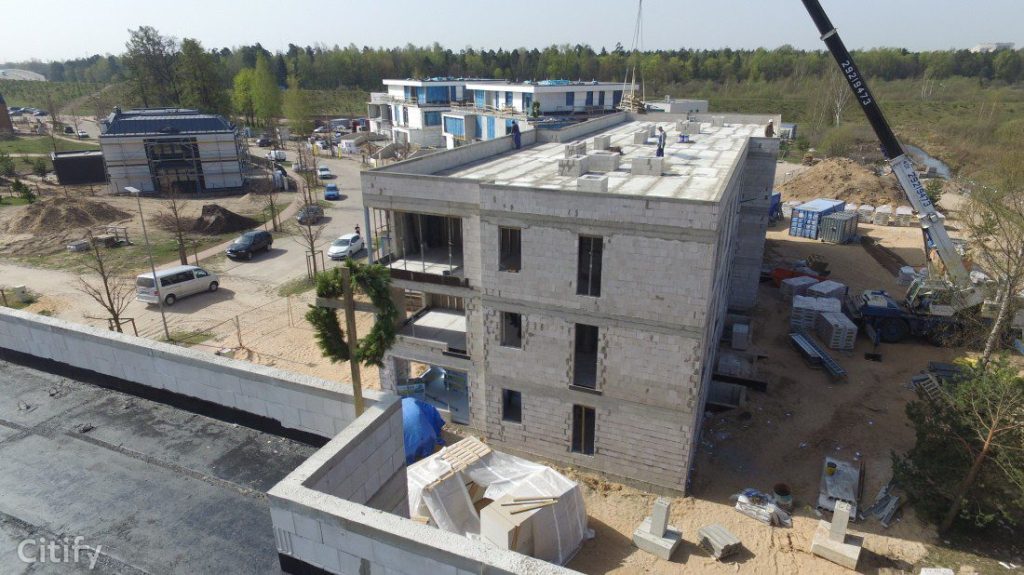 Mežaparka Rezidences - Jaunā Mežaparka iela 34 (Jaunā Mežaparka iela 34) - Multi apartment - construction photos