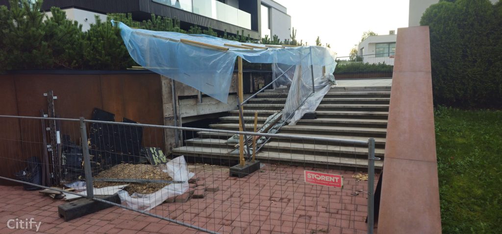 Mežaparka Rezidences - Jaunā Mežaparka iela 36 (Jaunā Mežaparka iela 36) - Multi apartment - construction photos