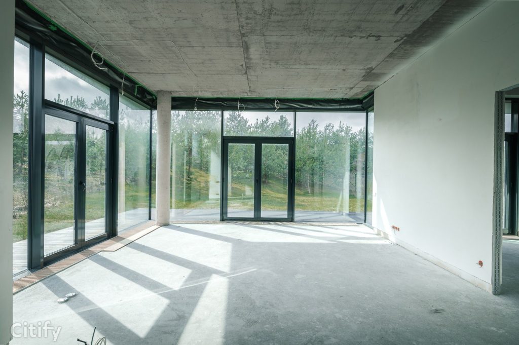 Mežaparka Rezidences - Jaunā Mežaparka iela 46 (Jaunā Mežaparka iela 46) - Row housing - construction photos