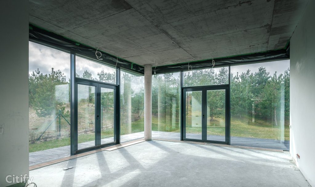 Mežaparka Rezidences - Jaunā Mežaparka iela 46 (Jaunā Mežaparka iela 46) - Row housing - construction photos