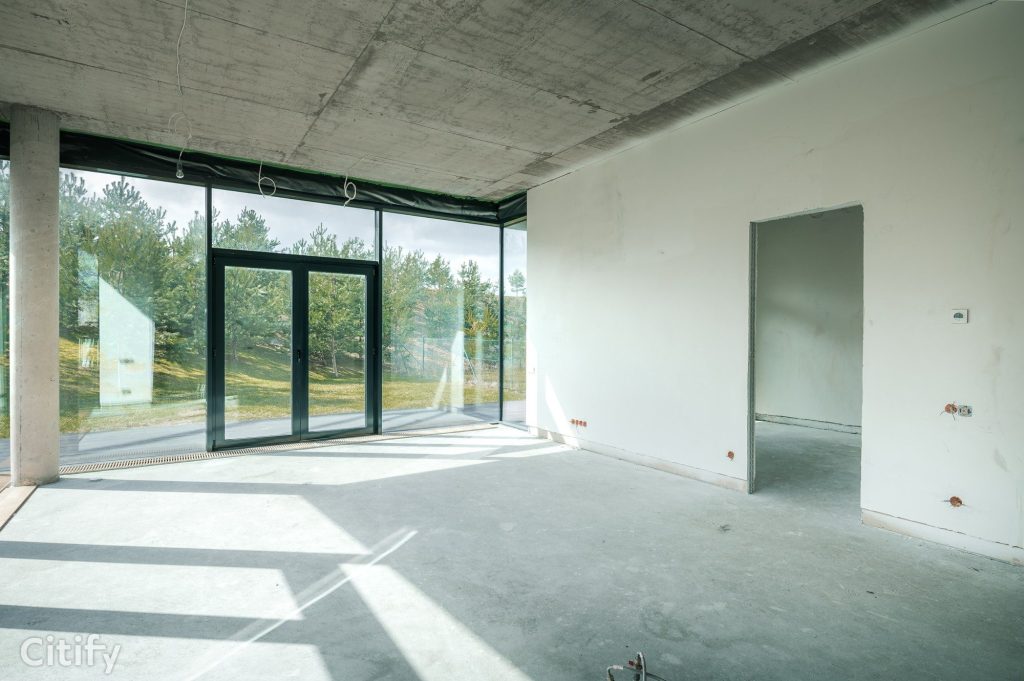 Mežaparka Rezidences - Jaunā Mežaparka iela 46 (Jaunā Mežaparka iela 46) - Row housing - construction photos