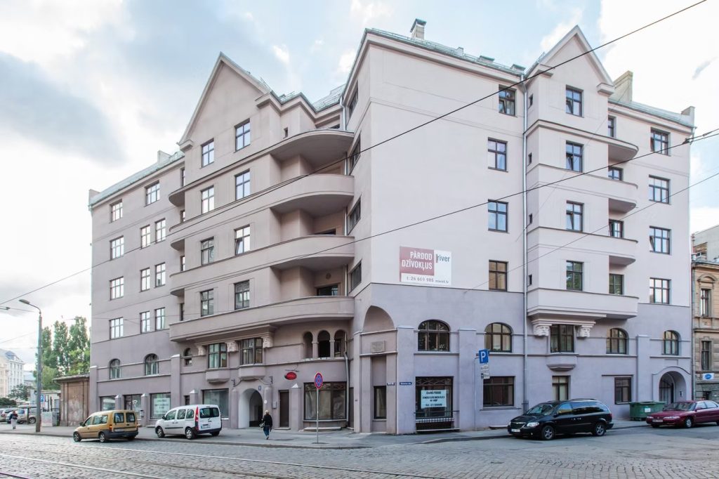 Miera iela 5 (Miera iela 5) - Multi apartment - construction photos