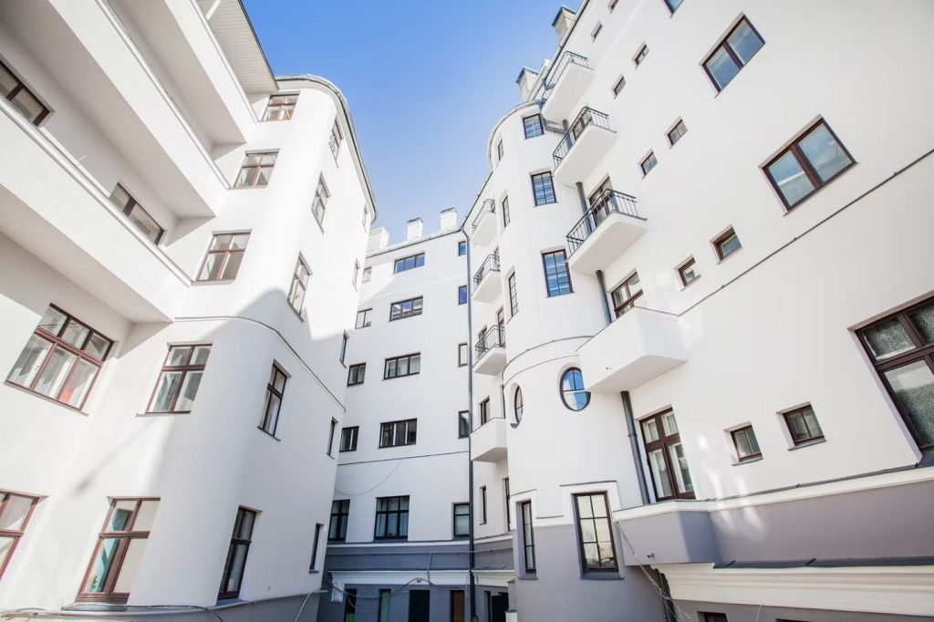 Miera iela 5 (Miera iela 5) - Multi apartment - construction photos