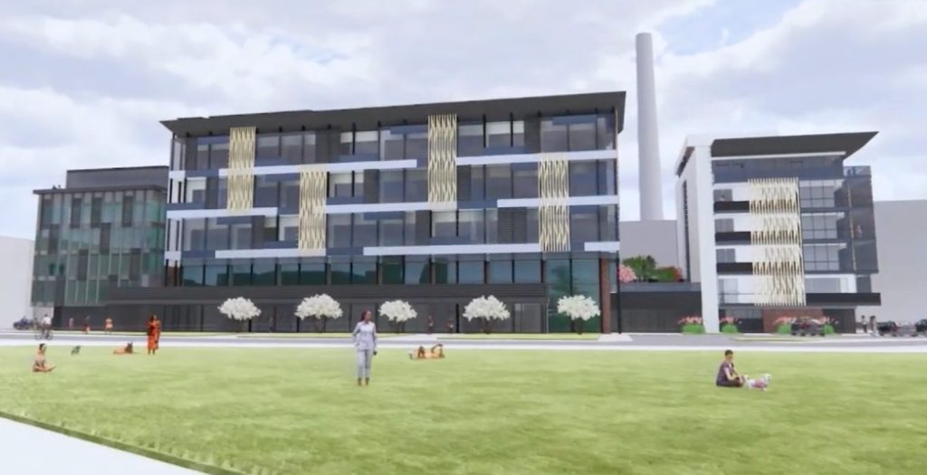 Danes g. 6 (Danes g. 6) - Multi apartment, Office center - visualization