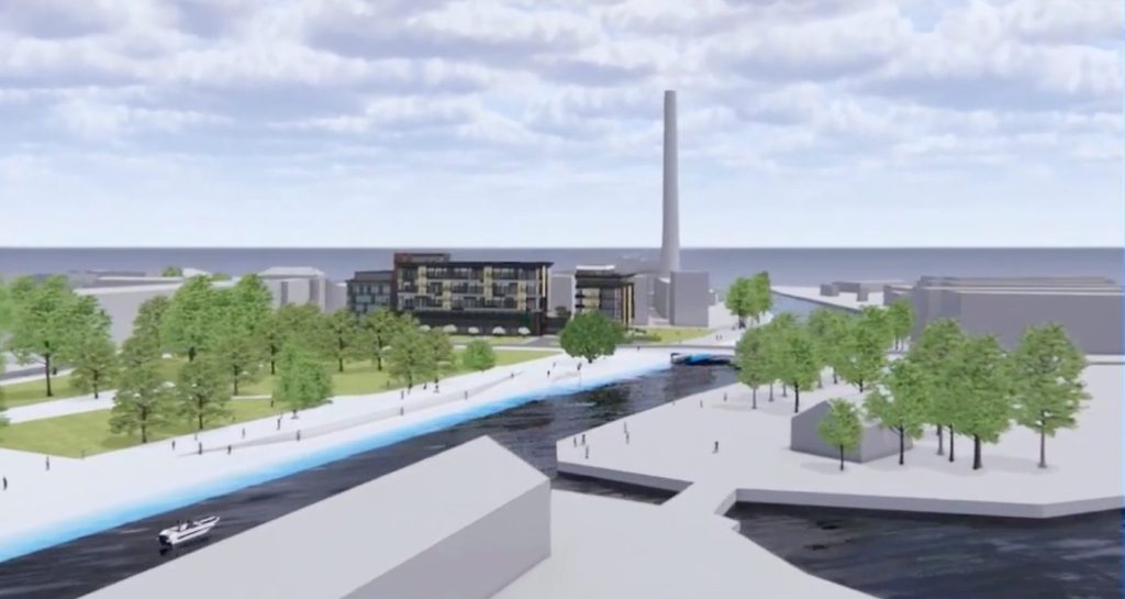 Danes g. 6 (Danes g. 6) - Multi apartment, Office center - visualization