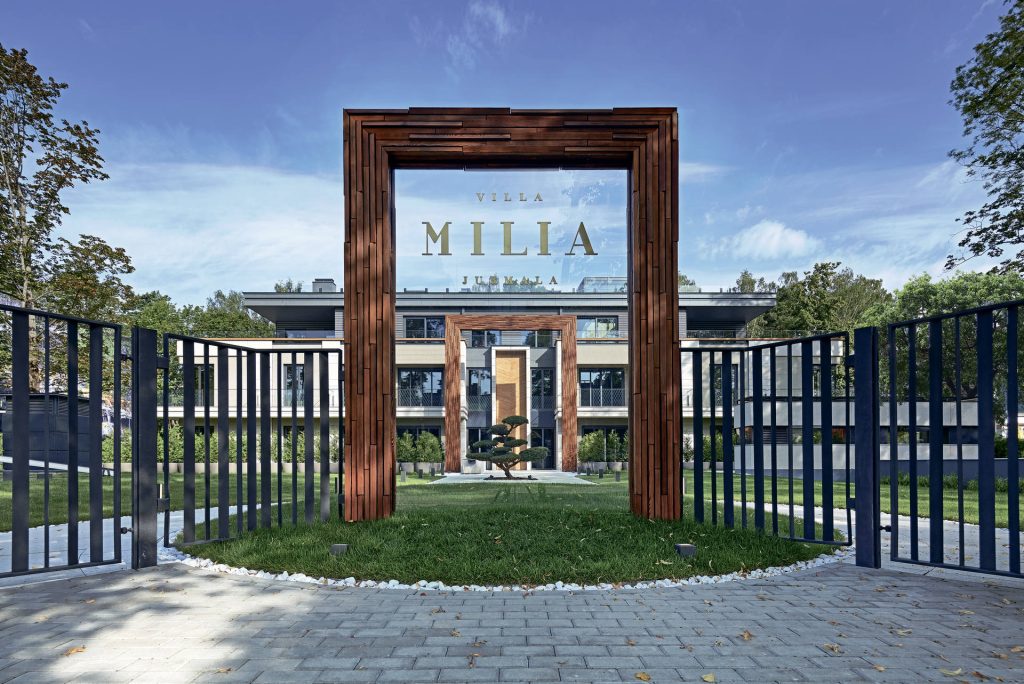 Villa Milia (Dzintaru prospekts 21) - Multi apartment - visualization