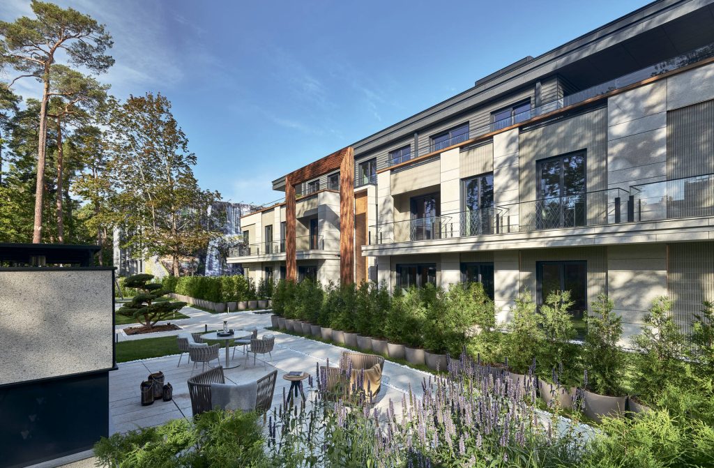 Villa Milia (Dzintaru prospekts 21) - Multi apartment - visualization