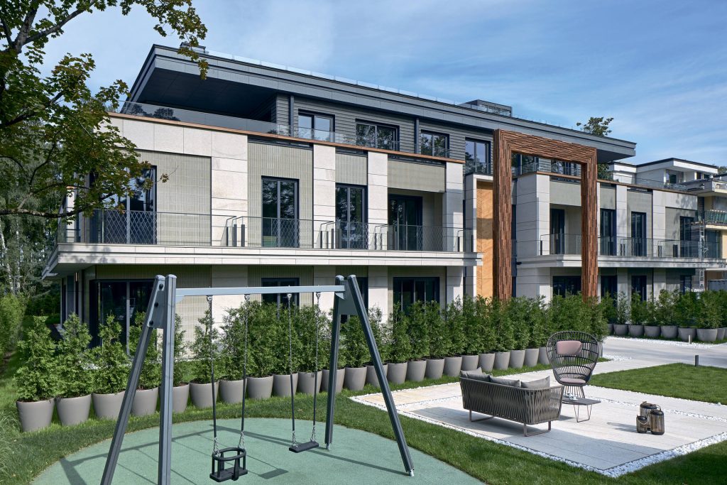 Villa Milia (Dzintaru prospekts 21) - Multi apartment - visualization