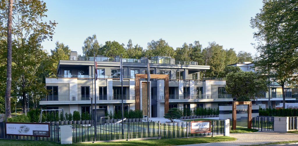 Villa Milia (Dzintaru prospekts 21) - Multi apartment - visualization