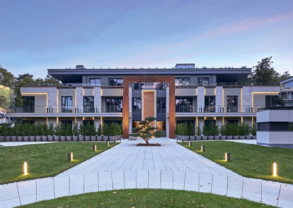 Villa Milia (Dzintaru prospekts 21) - Multi apartment - visualization