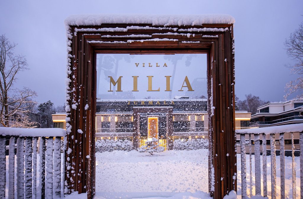 Villa Milia (Dzintaru prospekts 21) - Multi apartment - visualization