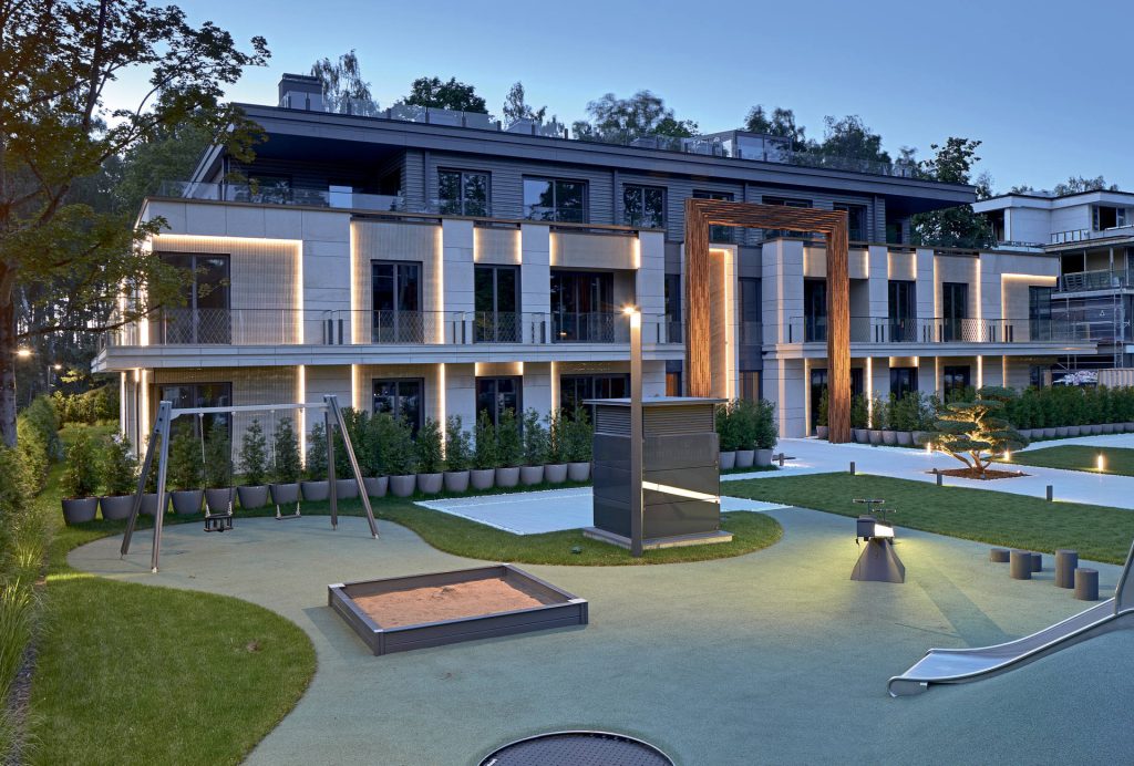 Villa Milia (Dzintaru prospekts 21) - Multi apartment - visualization