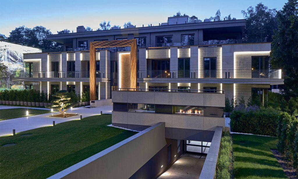 Villa Milia (Dzintaru prospekts 21) - Multi apartment - visualization