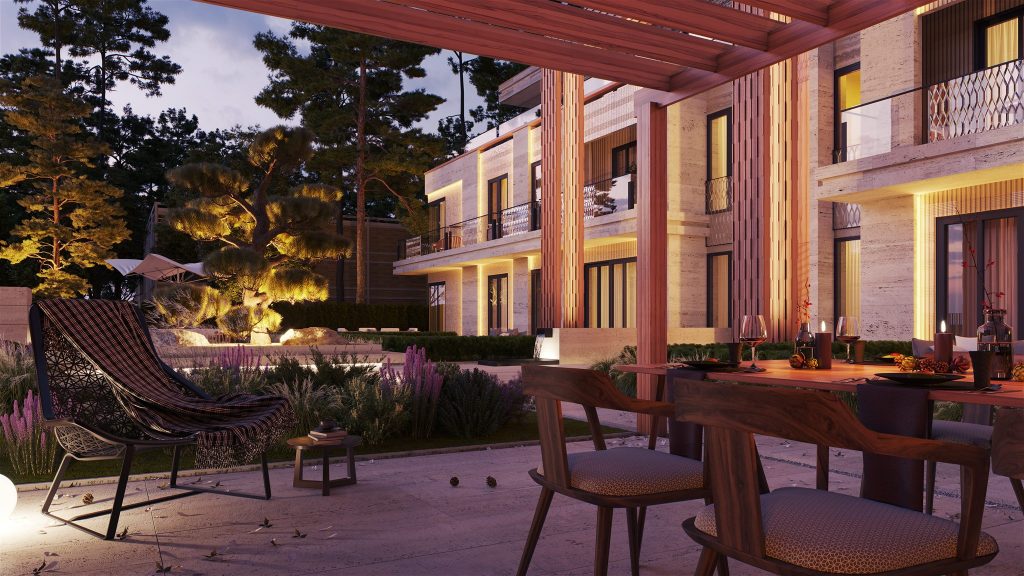 Villa Milia (Dzintaru prospekts 21) - Multi apartment - visualization