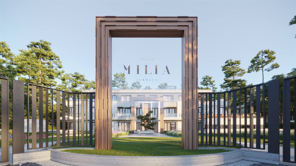 Villa Milia (Dzintaru prospekts 21) - Multi apartment - visualization