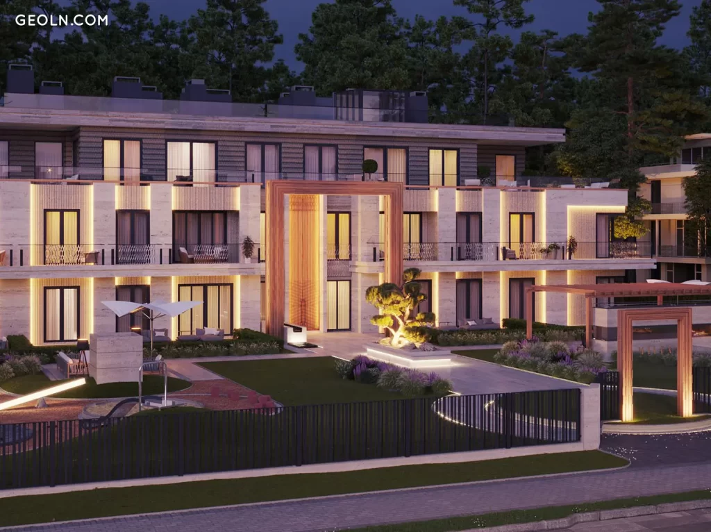 Villa Milia (Dzintaru prospekts 21) - Multi apartment - visualization