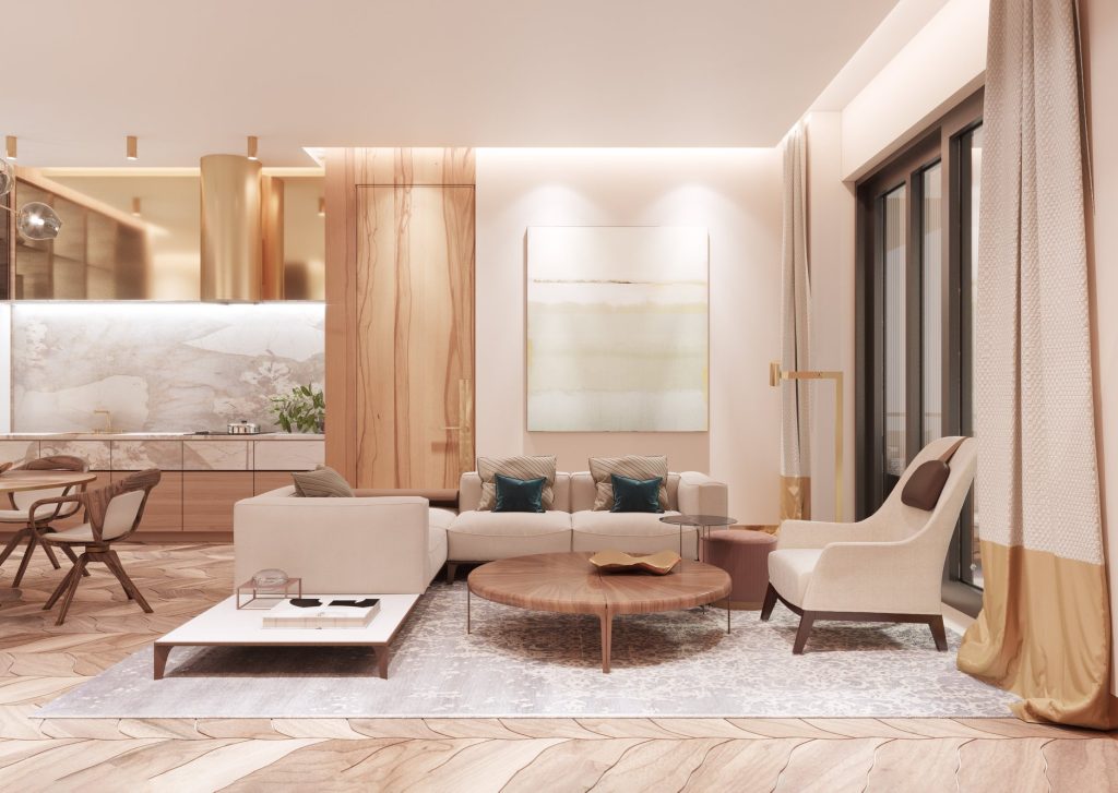 Villa Milia (Dzintaru prospekts 21) - Multi apartment - visualization