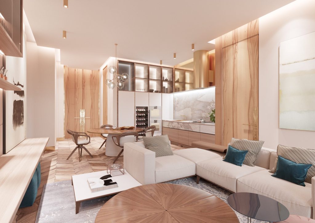 Villa Milia (Dzintaru prospekts 21) - Multi apartment - visualization