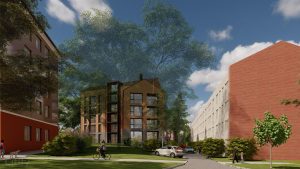 Eduarda Smiļģa iela 42A visuaalne