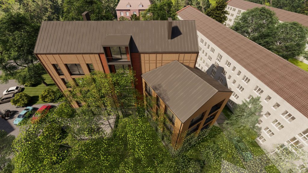 Eduarda Smiļģa iela 42A (Eduarda Smiļģa iela 42A) - Multi apartment - visualization