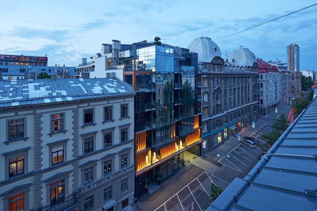 TAL RESIDENCE (Elizabetes iela 39) - Multi apartment - construction photos