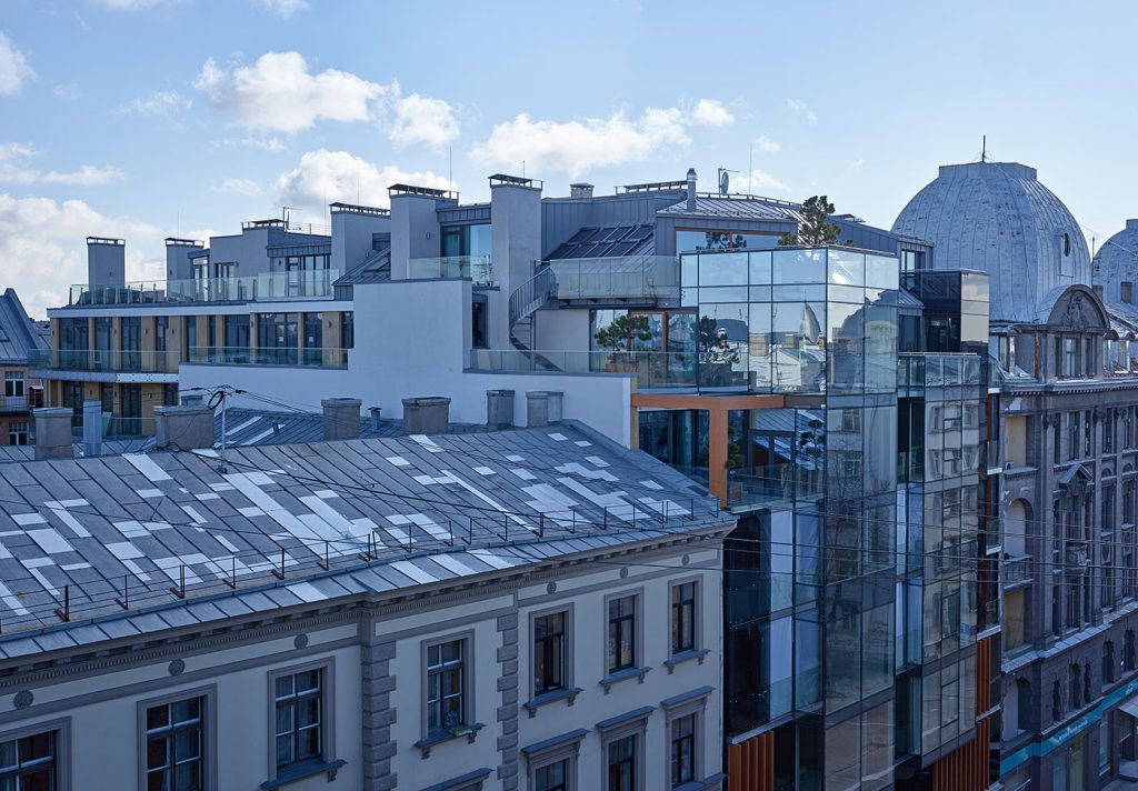 TAL RESIDENCE (Elizabetes iela 39) - Multi apartment - construction photos