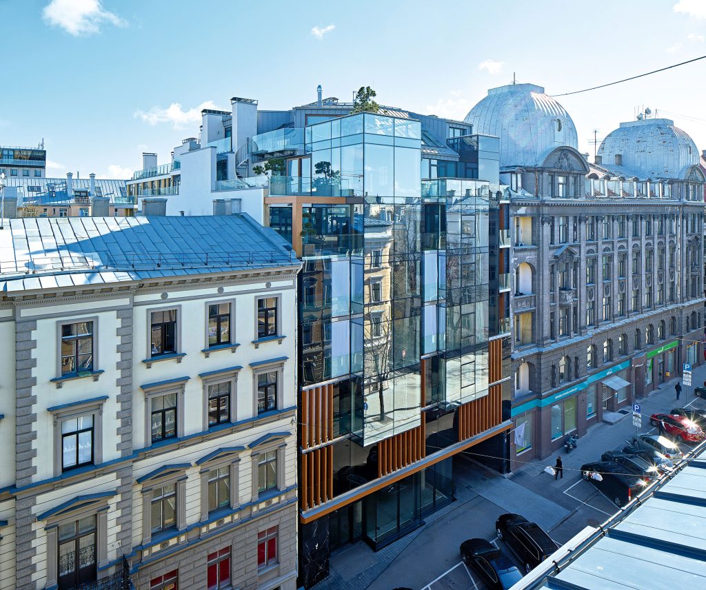 TAL RESIDENCE (Elizabetes iela 39) - Multi apartment - construction photos