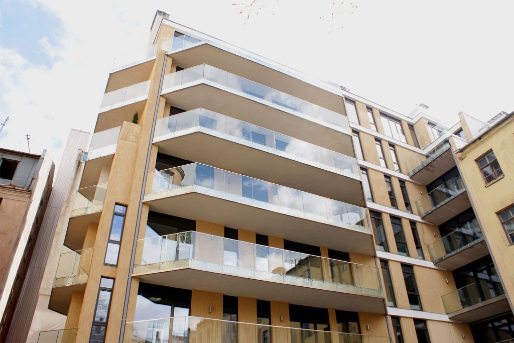 TAL RESIDENCE (Elizabetes iela 39) - Multi apartment - construction photos