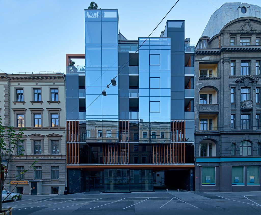 TAL RESIDENCE (Elizabetes iela 39) - Multi apartment - construction photos