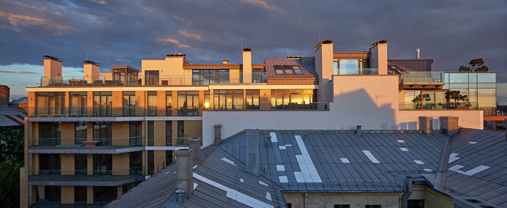 TAL RESIDENCE (Elizabetes iela 39) - Multi apartment - construction photos