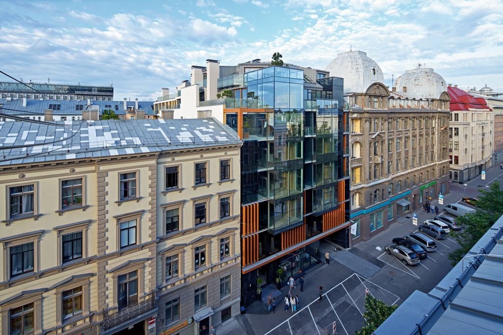 TAL RESIDENCE (Elizabetes iela 39) - Multi apartment - construction photos